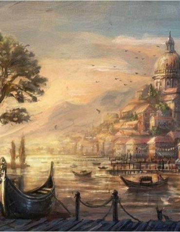 Venice Canals Adventure Paint By Numbers