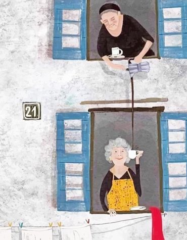 Beautiful Love for Neighbors Paint By Numbers