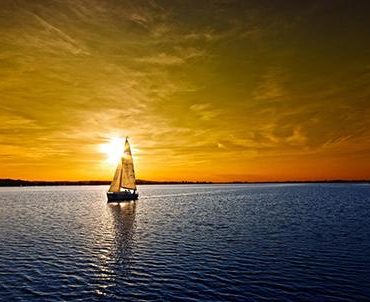 Ocean Sunset Seascape Paint By Numbers