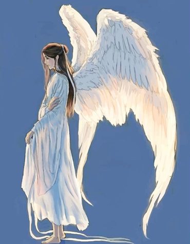 Beautiful Angel Art Paint By Numbers