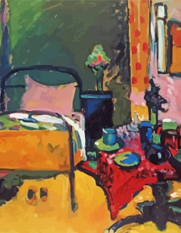 Wassily Kandinsky Bedroom Art Paint By Numbers