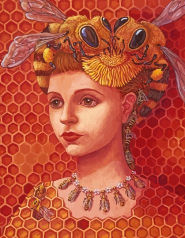Queen Bee Woman Paint By Numbers
