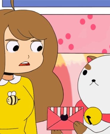 Bee And PuppyCat Animation Paint By Numbers