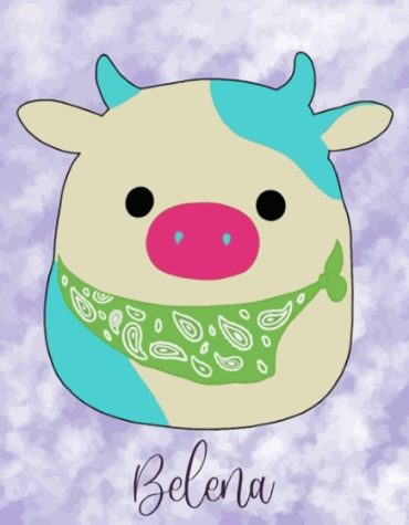 Belena Animation Squishmallow Paint By Numbers