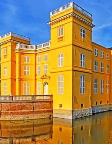 Dursel Castle Belgium Paint By Numbers