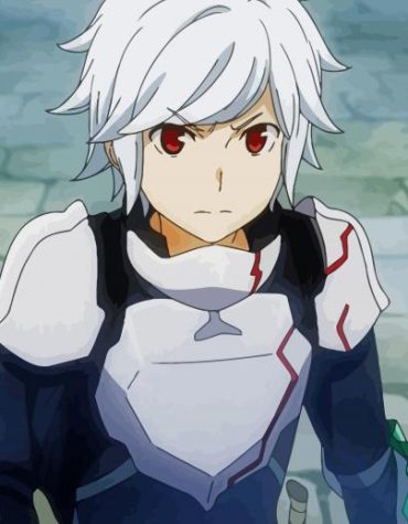 Anime-Inspired Bell Cranel Paint By Numbers