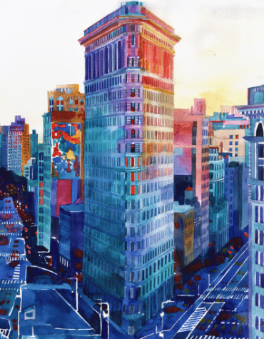 Iconic New York Landmarks Paint By Numbers