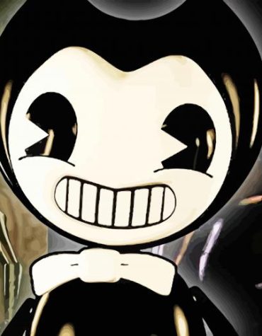 Bendy Video Game Paint By Numbers