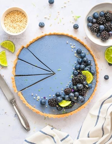 Berries Breakfast Delight Paint By Numbers