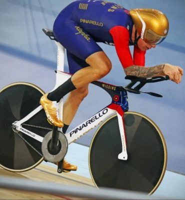 Bicycle Riders Olympics Paint By Numbers