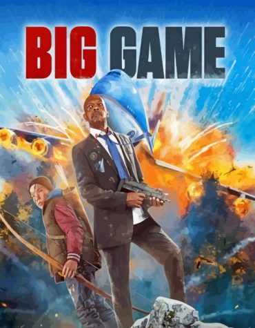 Big Game Movie Stars Paint By Numbers