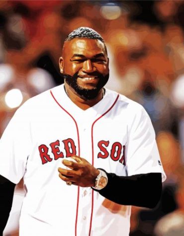Big Papi Baseball Legend Paint By Numbers