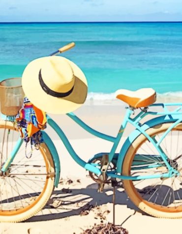 Beach Bike Adventure Paint By Numbers