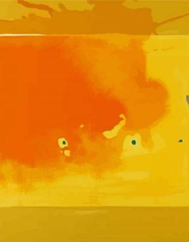 Colorful Bilbao Helen Frankenthaler Paint By Numbers
