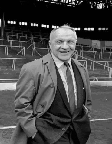 Bill Shankly Football Legend Paint By Numbers