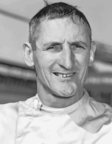 Ken Miles Race Car Legend Paint By Numbers