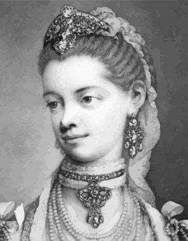 Queen Charlotte Vintage Paint By Numbers