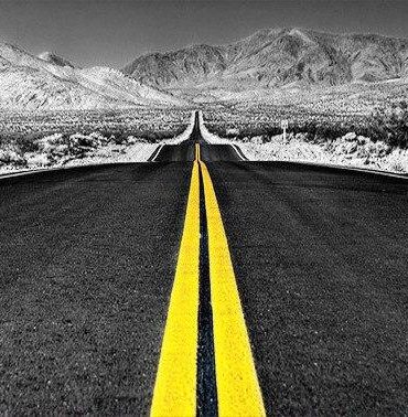 Long Road Landscape Paint By Numbers