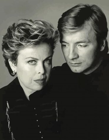 Iconic Torvill And Dean Paint By Numbers