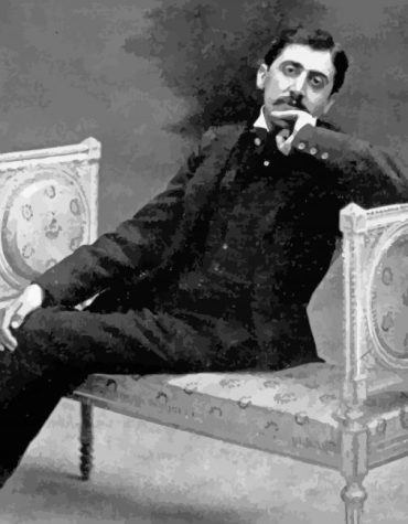 Marcel Proust Classic Painting Paint By Numbers