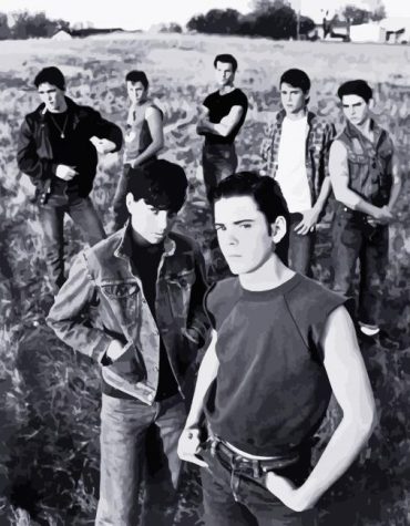 The Outsiders Movie Stars Paint By Numbers