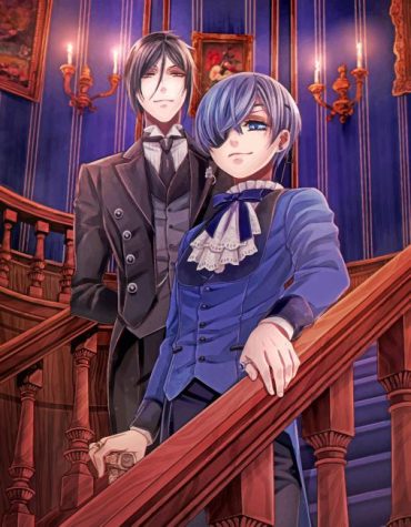 Black Butler Ciel Phantomhive Paint By Numbers