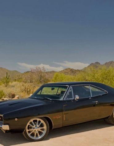 Classic Dodge Charger Paint By Numbers