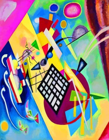 Wassily Kandinsky Abstracts Paint By Numbers