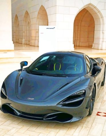 Black Engine Luxe Paint By Numbers