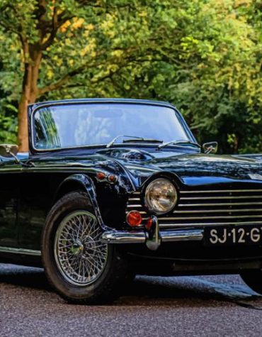 Classic Mercedes Benz Paint By Numbers