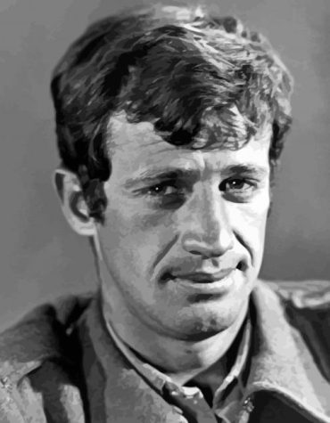 Jean Paul Belmondo Movie Icon Paint By Numbers