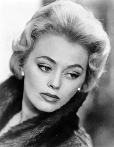 Black and White Rue Mcclanahan Paint By Numbers