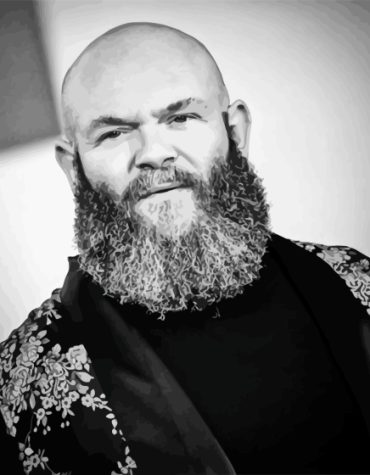 Darko Peric Black White Cinema Paint By Numbers