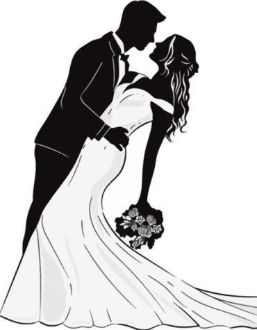 Black and White Romantic Dance Paint By Numbers