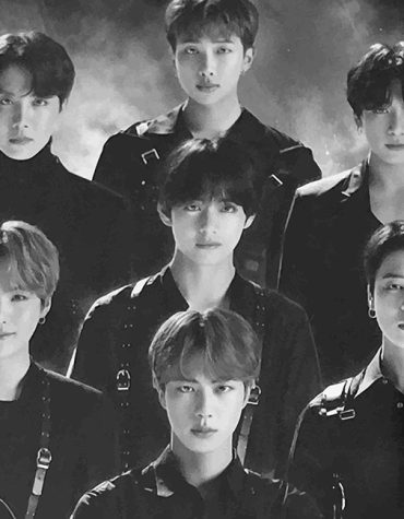 Bangtan Boys Monochrome Paint By Numbers