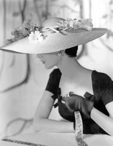 Classic Black and White Woman Paint By Numbers