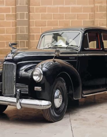 Humber Pullman Classic Cars Paint By Numbers