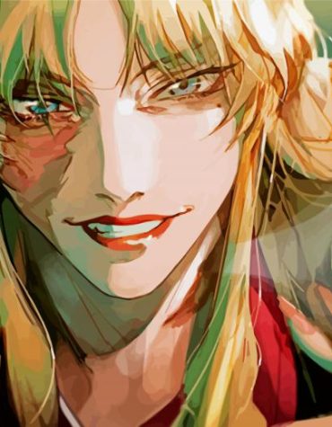 Black Lagoon Anime Experience Paint By Numbers