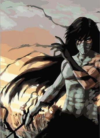 Ichigo Anime Paint By Numbers