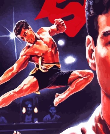 Blood Sport Movie Actors Paint By Numbers