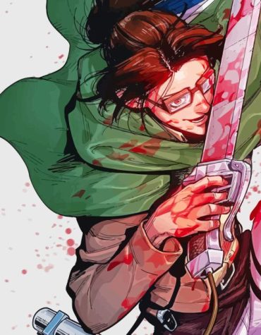 Attack on Titan Hange Zoe Paint By Numbers