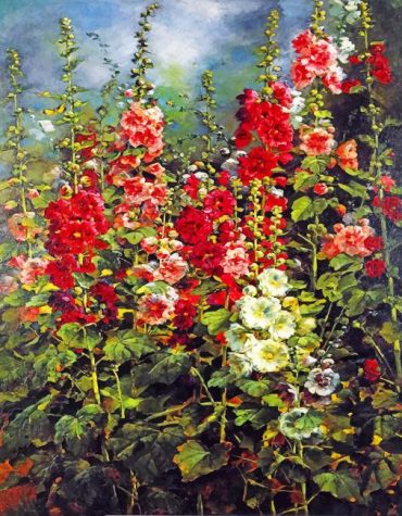 Blossom Garden Beauty Paint By Numbers