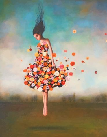 Blossom Flowers Paint By Numbers