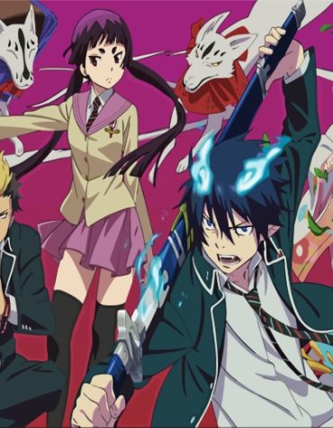 Blue Exorcist Characters Paint By Numbers