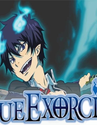 Blue Exorcist Characters Paint By Numbers