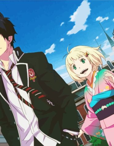 Blue Exorcist Characters Paint By Numbers