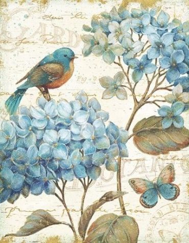 Blue Birds Paint By Numbers