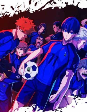 Anime Blue Lock Vision Paint By Numbers