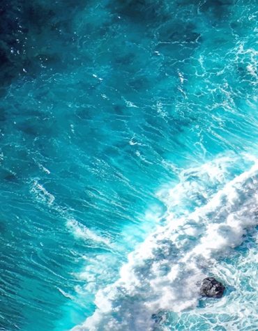 Blue Ocean Waves Paint By Numbers