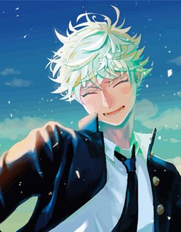 Blue Period Anime Paint By Numbers